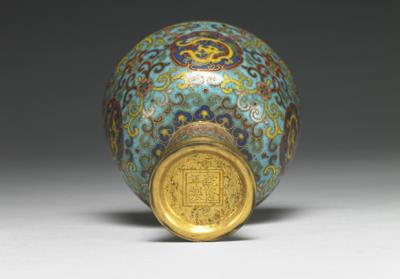 图片[3]-Cloisonne stem cup, Qing dynasty, Qianlong reign (1736-1795)-China Archive